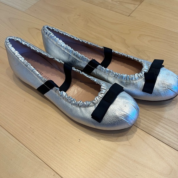 Marc by Marc Jacobs Leather Ballet Flats - Picture 2 of 7